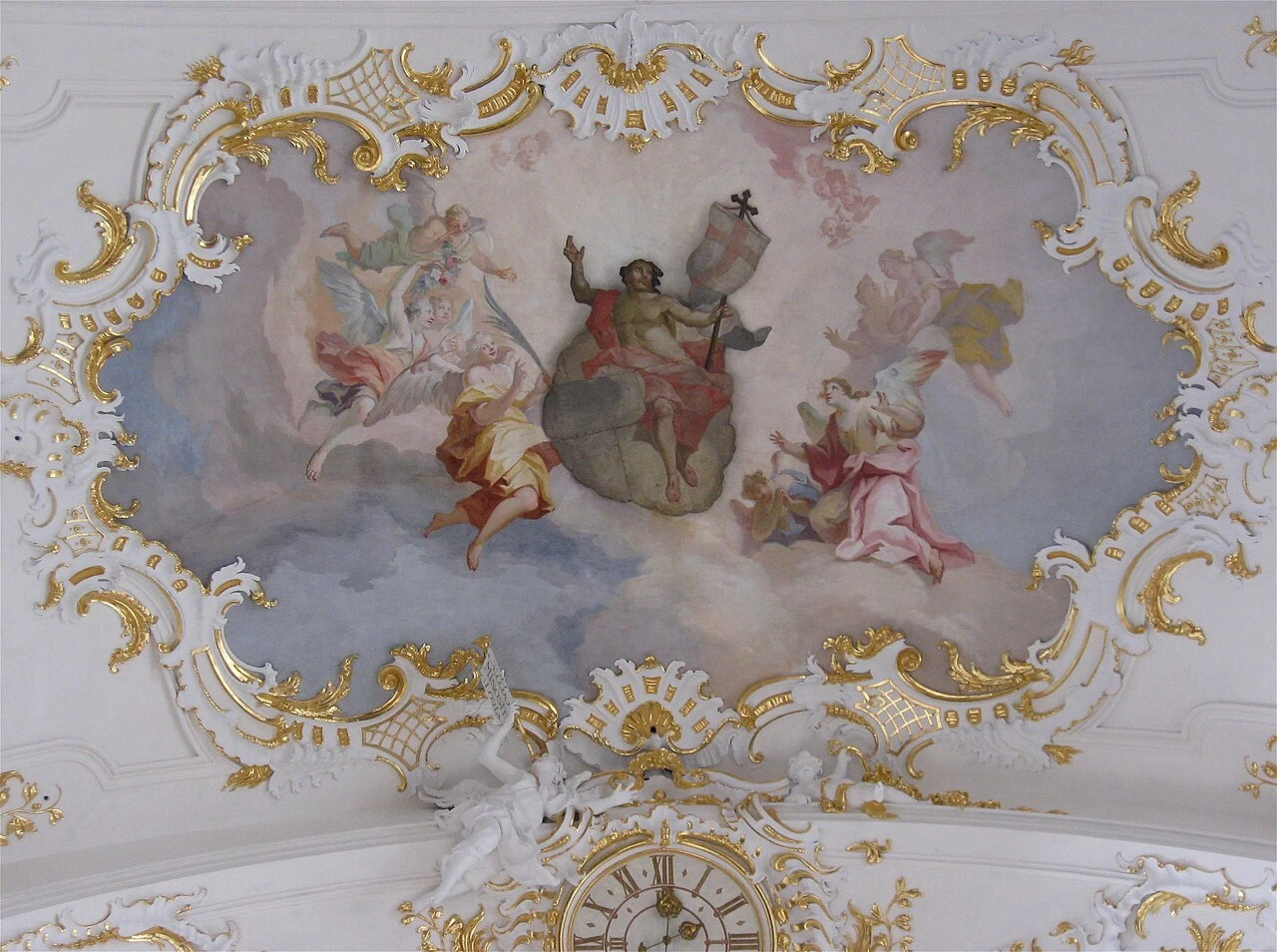 Affreschi della chiesa del monastero di San Dionisio e Giuliana 2